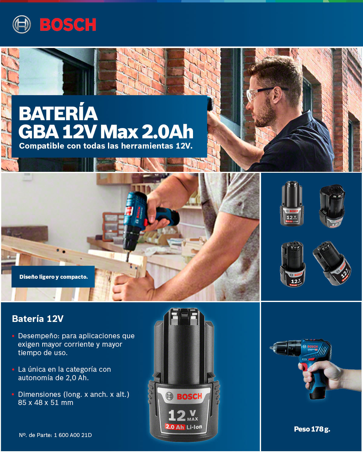 Baterías Bosch